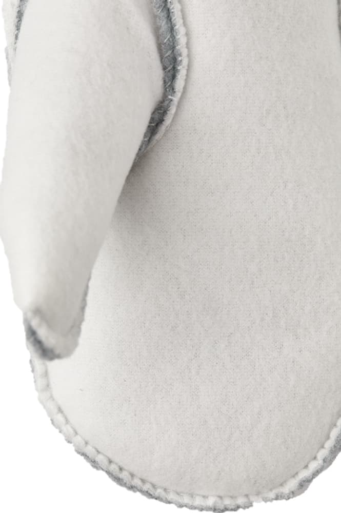 Heli Ski Jr Liner Mitt Off White, view: 3