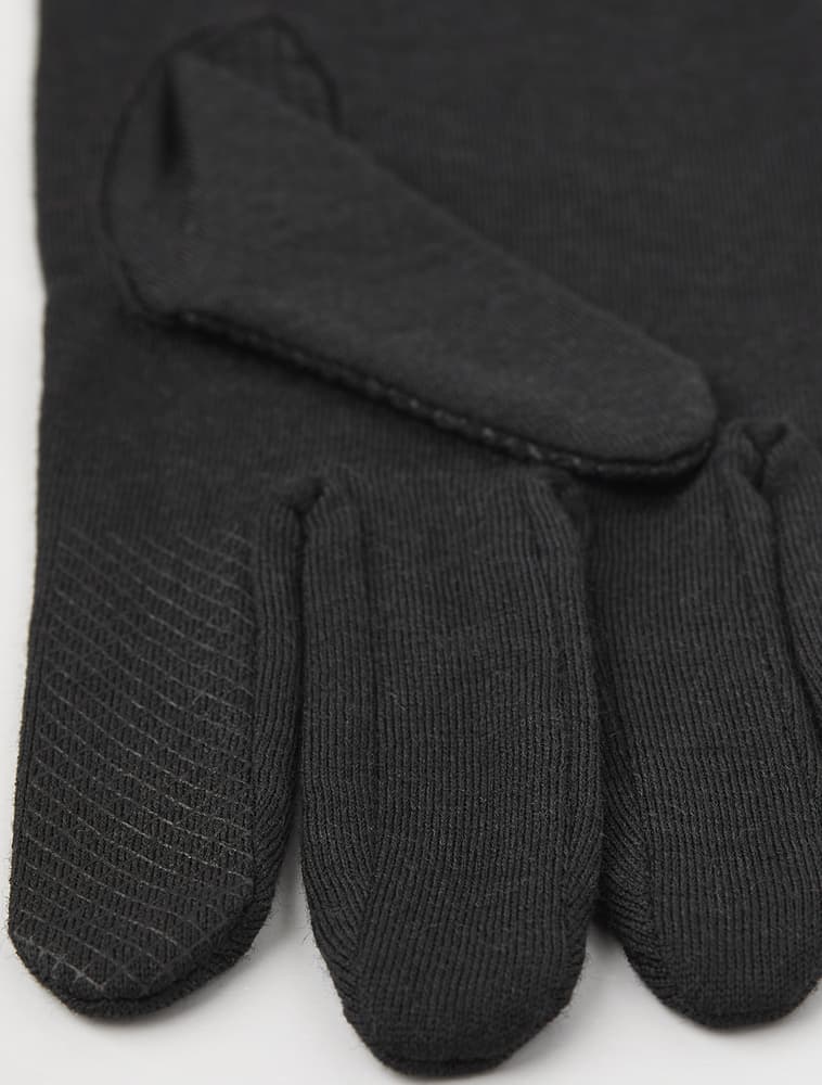 Merino Wool Liner Long Svart, view: 3