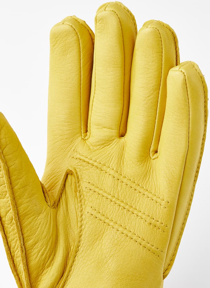 Deerskin Primaloft Rib Naturgul, view: 2