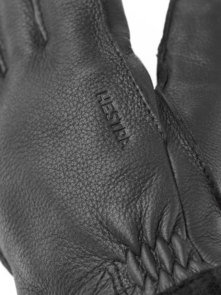 Deerskin Primaloft Rib Svart, view: 1