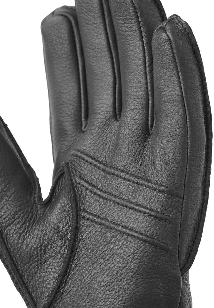 Deerskin Primaloft Rib Svart, view: 2