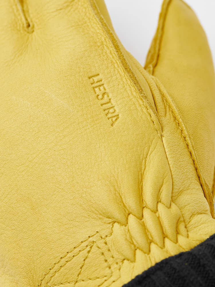 Deerskin Primaloft Rib Naturgul, view: 1