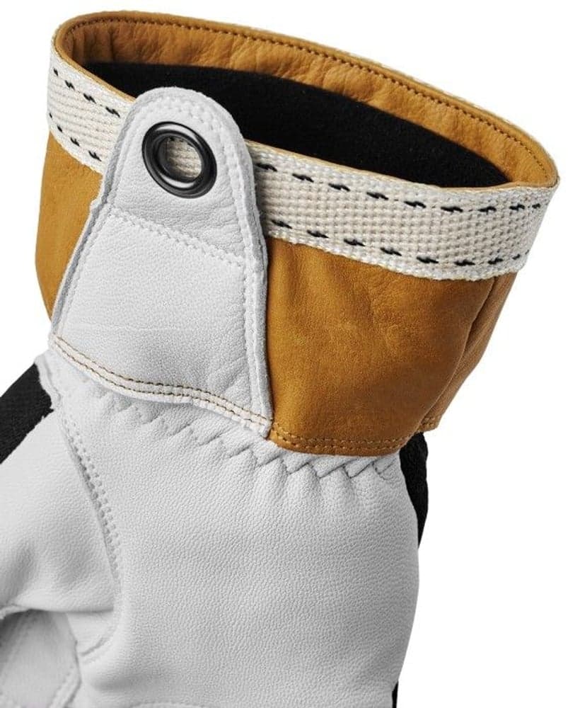 Ergo Grip Alpha 5-finger Svart, view: 1