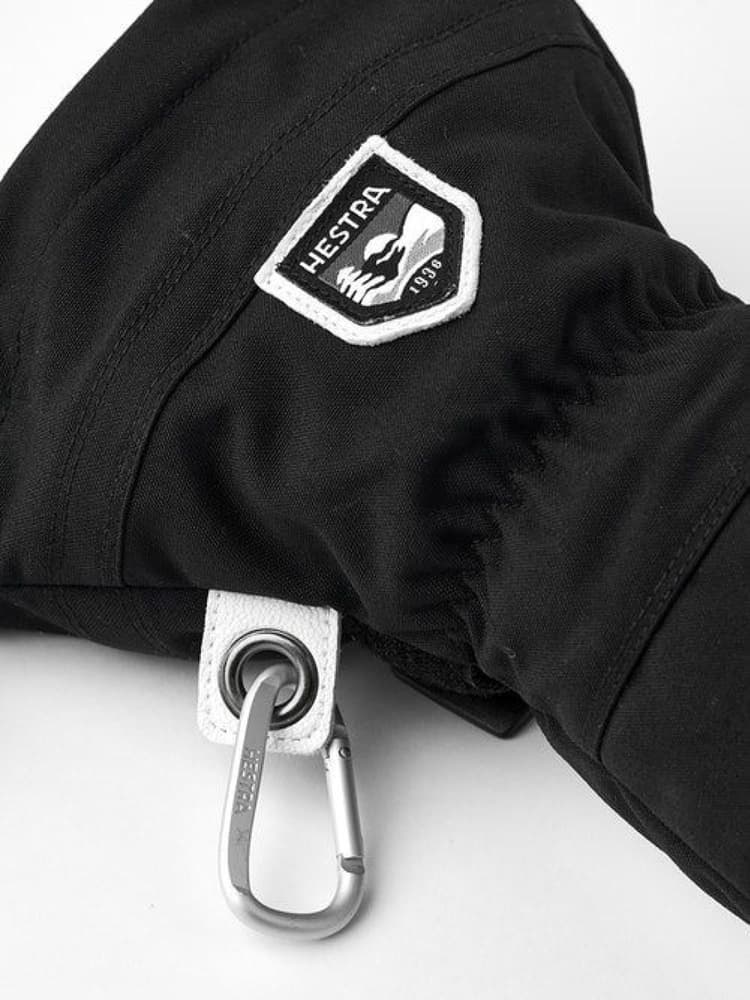 Army Leather Heli Ski Svart, view: 4