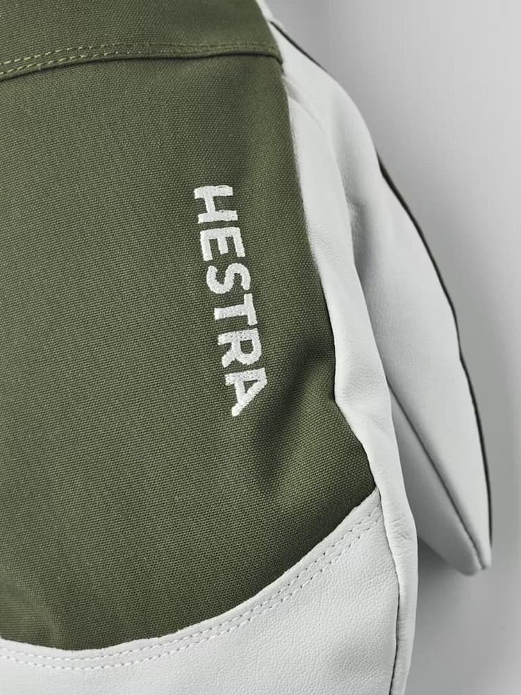 Army Leather Heli Ski Olive, view: 2