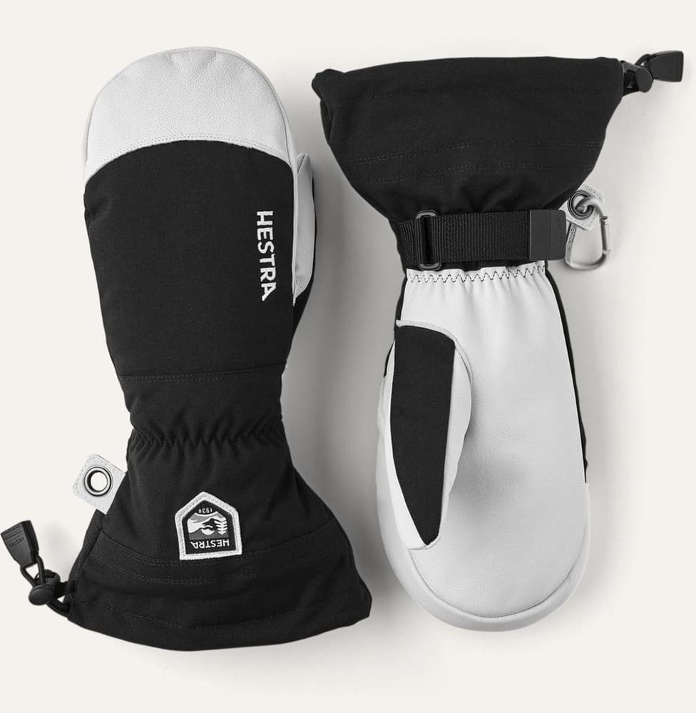 Army Leather Heli Ski Svart, view: 5