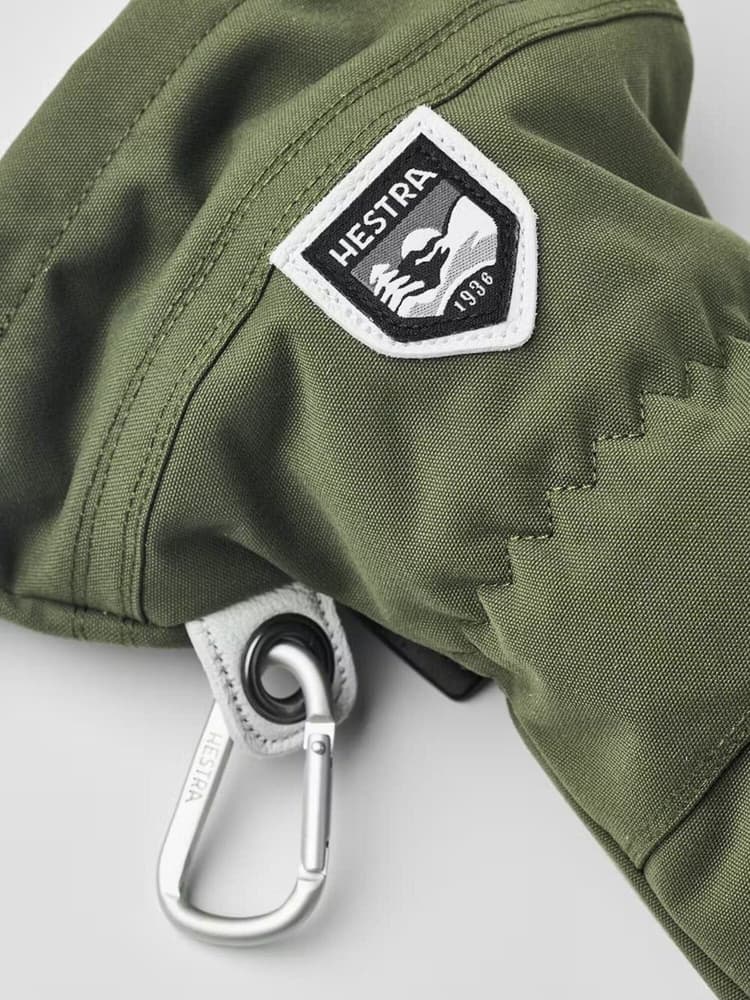 Army Leather Heli Ski Olive, view: 1