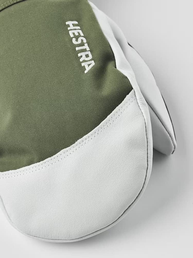 Army Leather Heli Ski Olive, view: 3