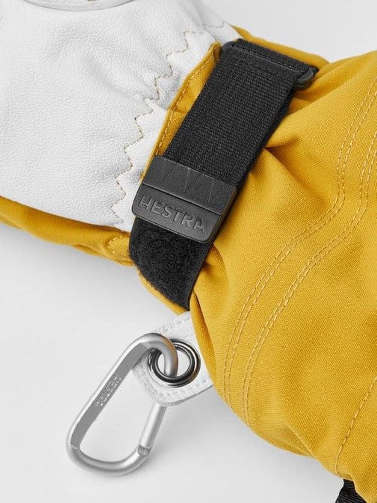 Army Leather Heli Ski Mustard, view: 4