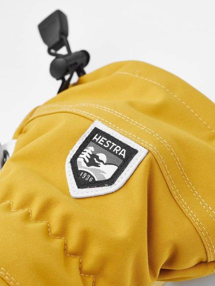 Army Leather Heli Ski Mustard, view: 2