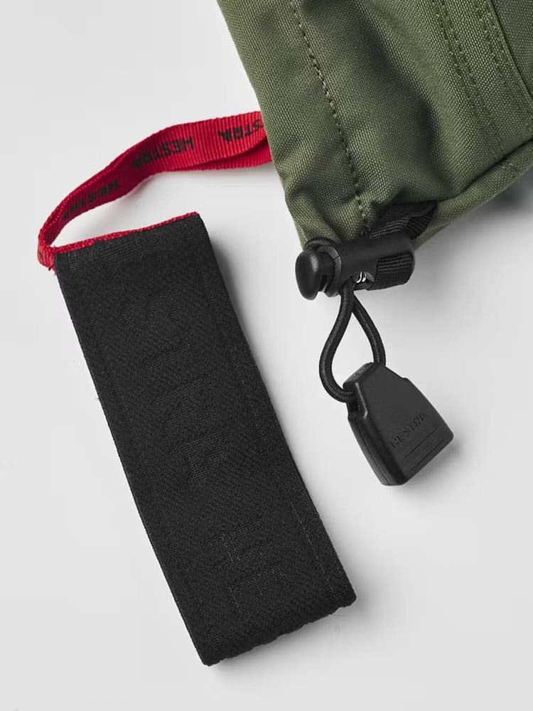 Army Leather Heli Ski Olive, view: 4