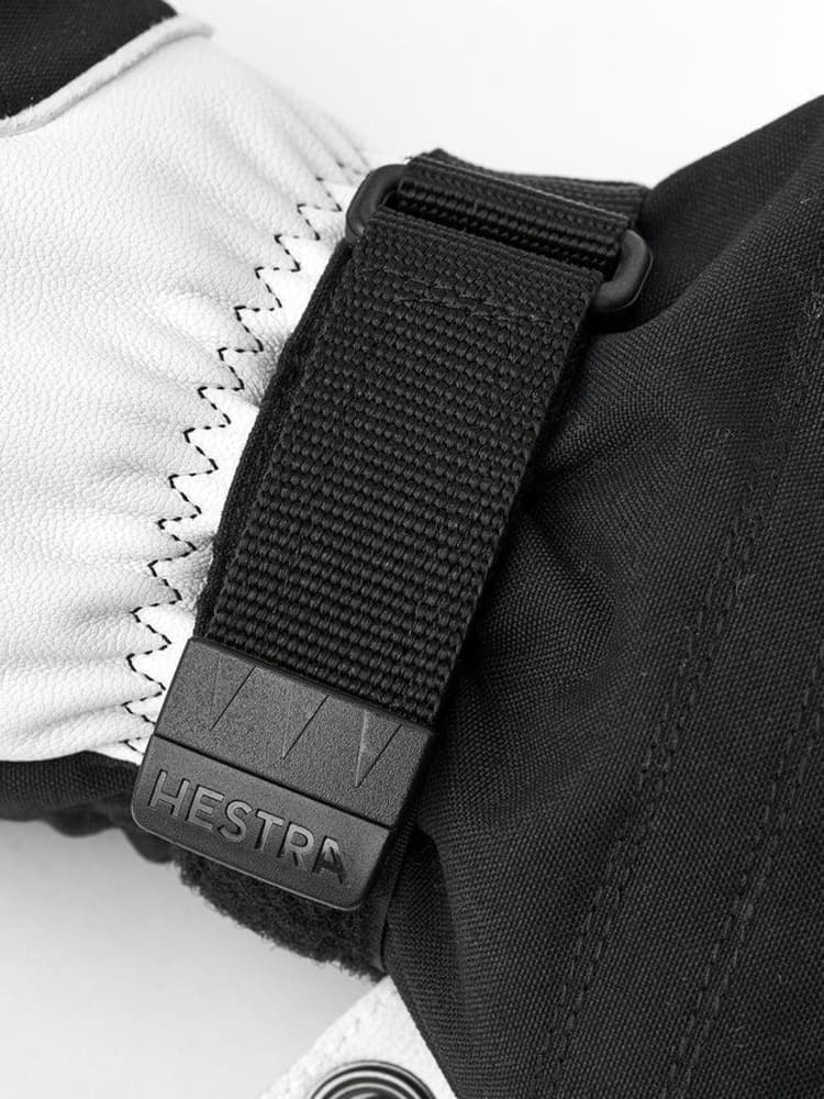 Army Leather Heli Ski Svart, view: 2