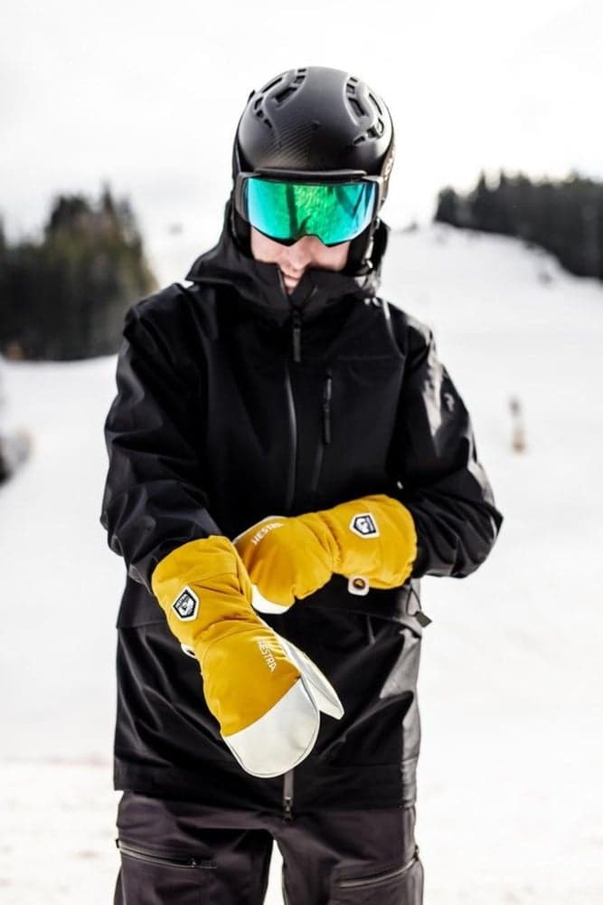 Army Leather Heli Ski Mustard, view: 6