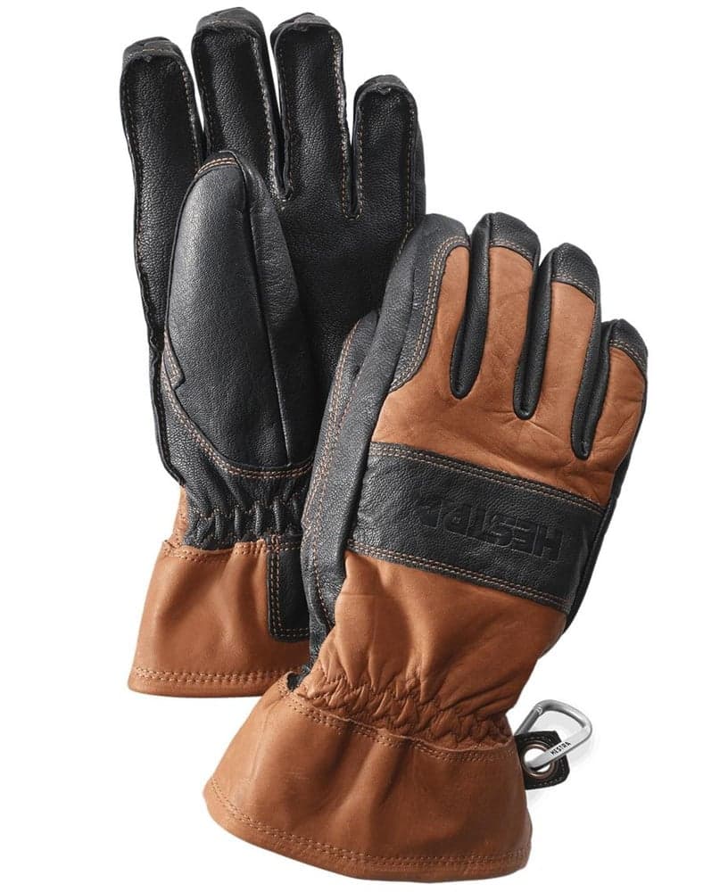 Fält Guide Glove Brun / Svart, view: 0