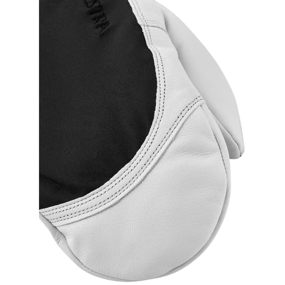 Army Leather Extreme Mitt Black/Offwhite, view: 2