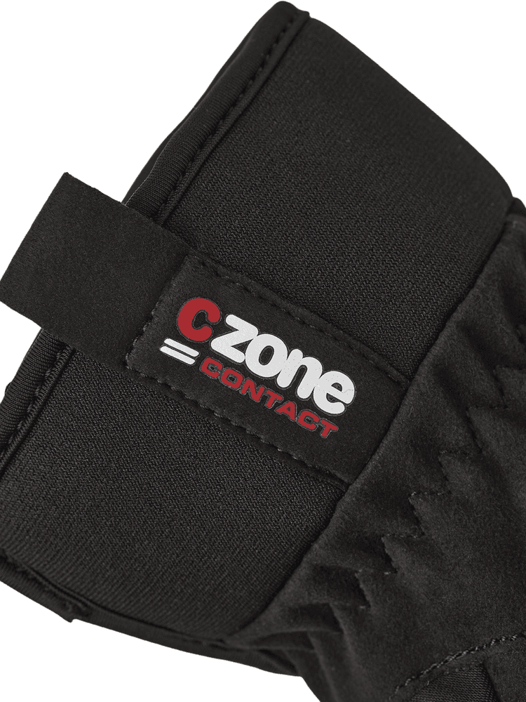 CZone Contact Glove - 5 Finger Black, view: 3