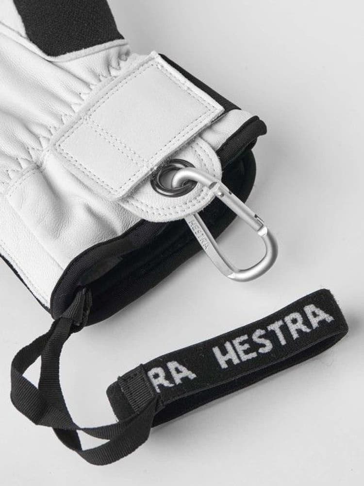 Army Leather Patrol 5-finger Svart, view: 4