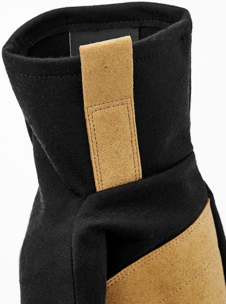 Merino Windwool Liner Glove Svart, view: 1