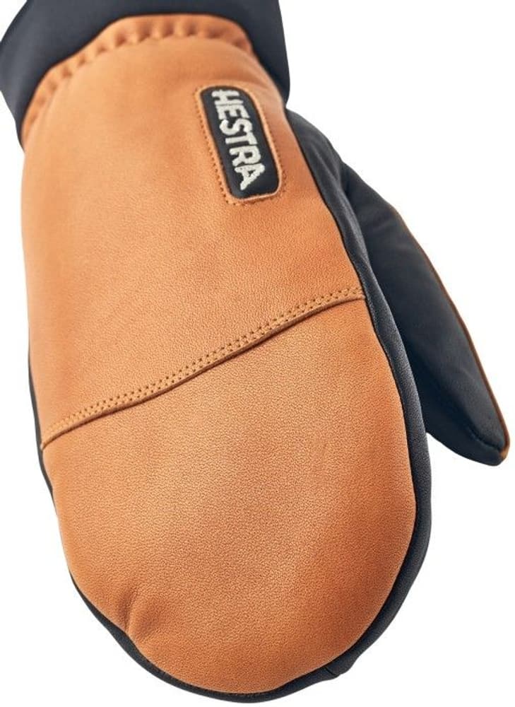 Army Leather Wool Terry Mitt Cork, view: 2