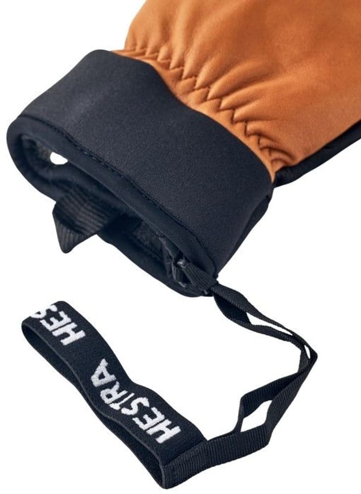 Army Leather Wool Terry Mitt Cork, view: 1