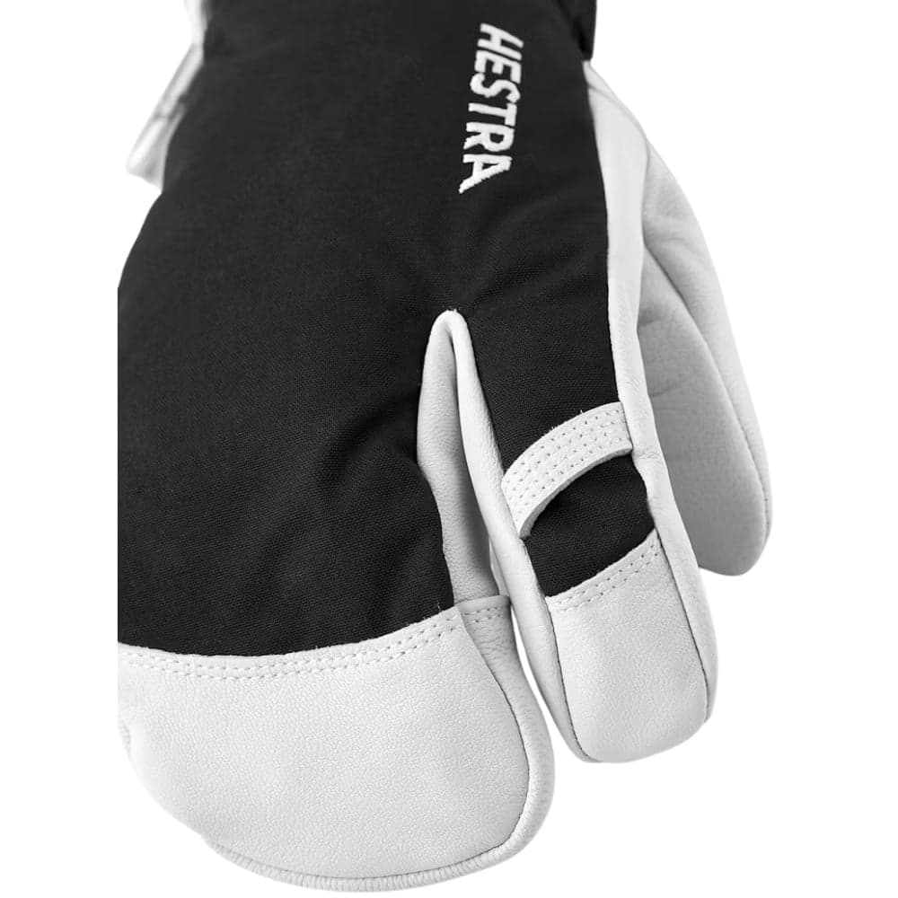 Army Leather Heli Ski 3 Finger Black, view: 1
