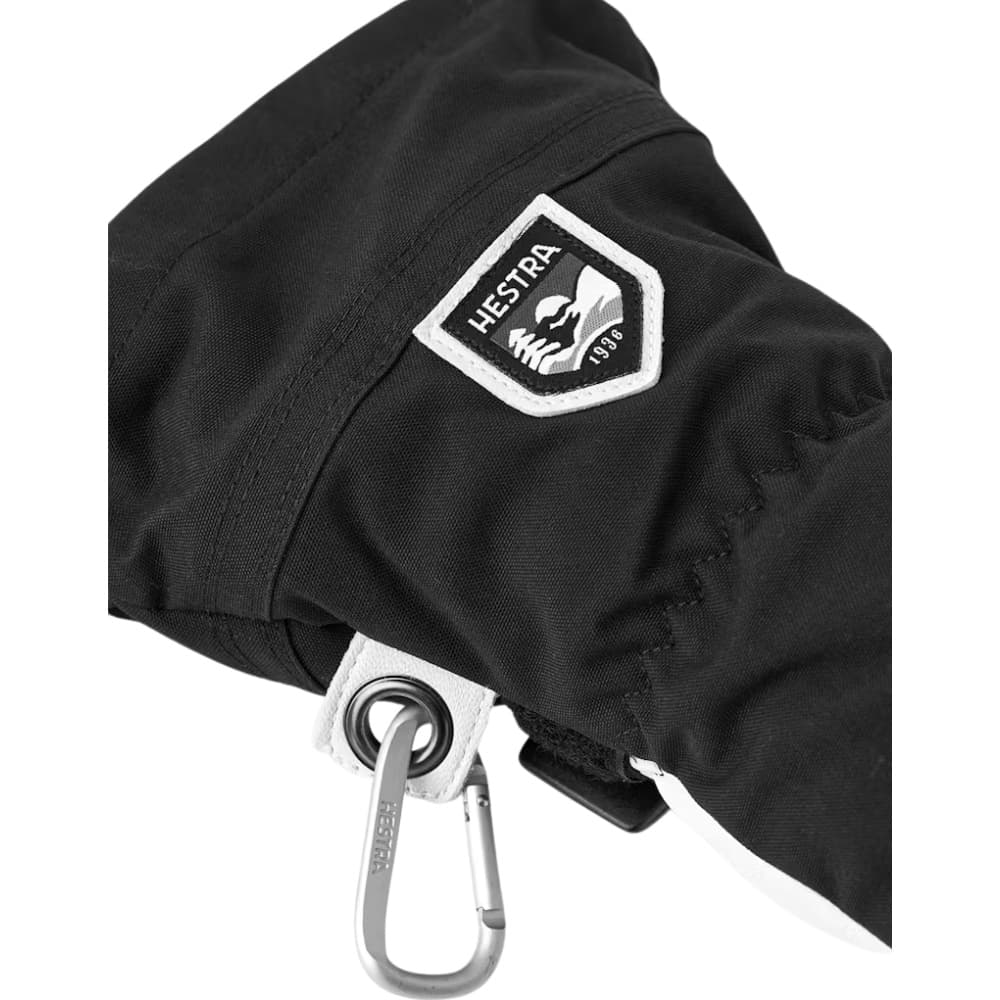 Army Leather Heli Ski 3 Finger Black, view: 3