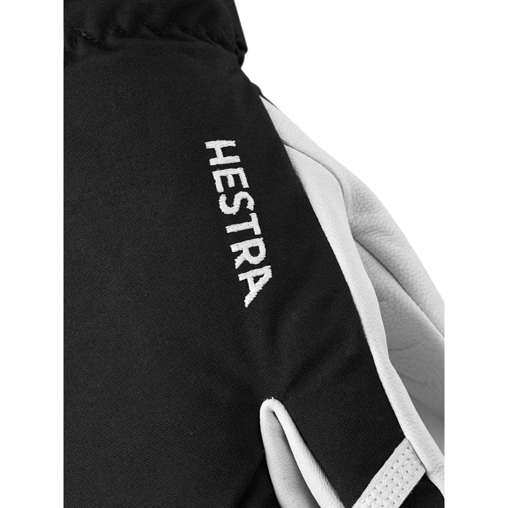 Army Leather Heli Ski 3 Finger Black, view: 2