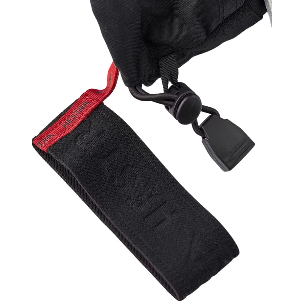 Army Leather Heli Ski 3 Finger Black, view: 4