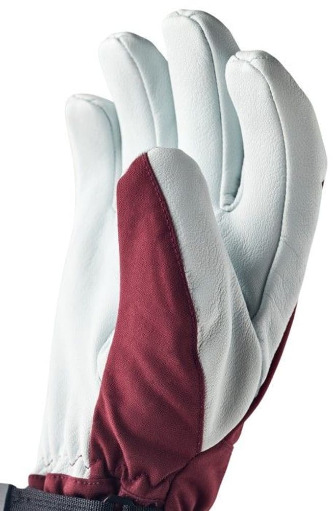 Army Leather Heli Ski 5-finger Bordeaux, view: 3
