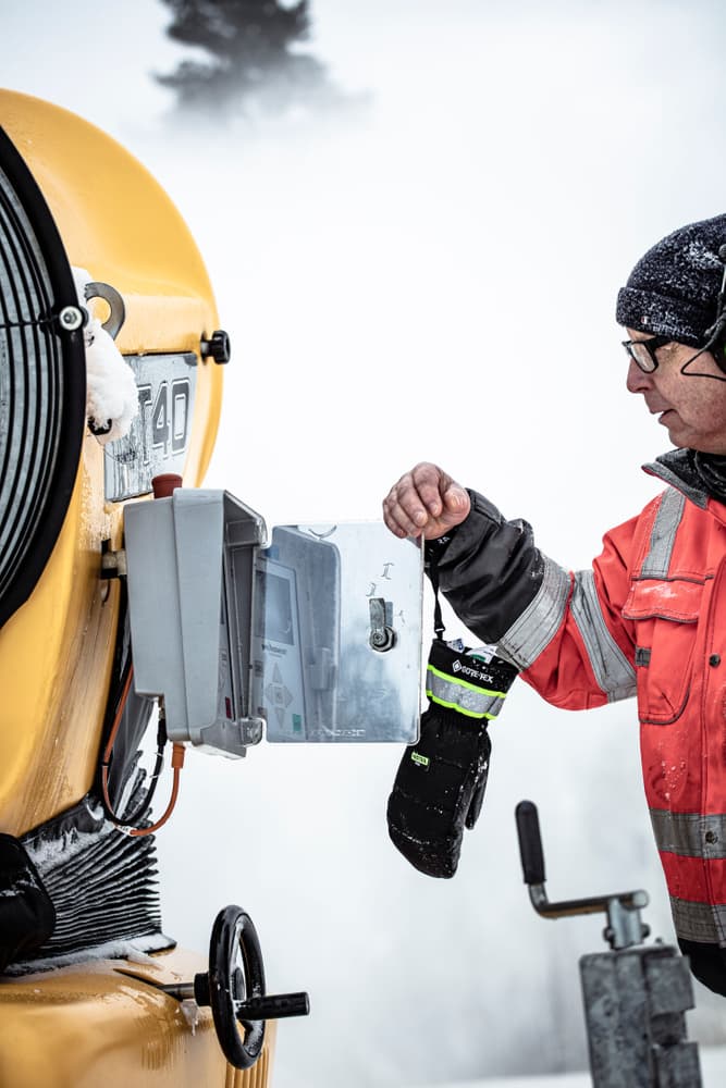 Gore-Tex Bas Tumvante Arbetshandske, view: 7