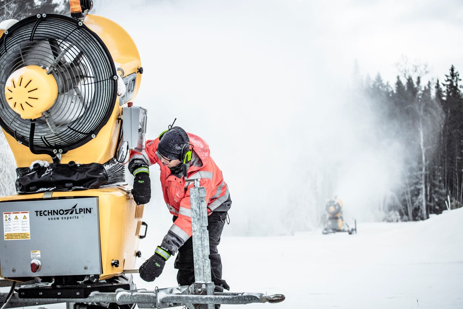 Gore-Tex Bas Tumvante Arbetshandske, view: 4