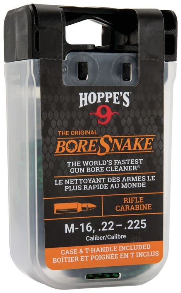 Boresnake Läsksnöre M-16, .22 - .223, view: 1