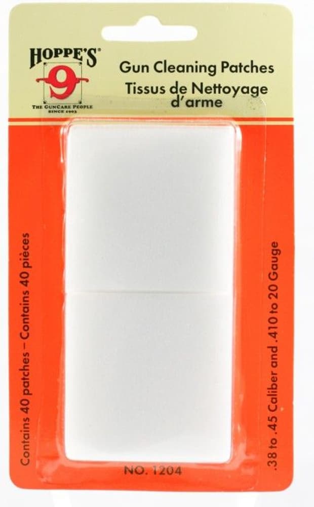 Draglappar No. 4 Kal .38, .45, .410-20 ga (500st), view: 0
