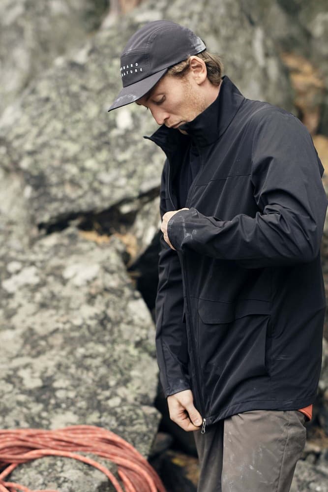 M's Go Jacket True Black, view: 4