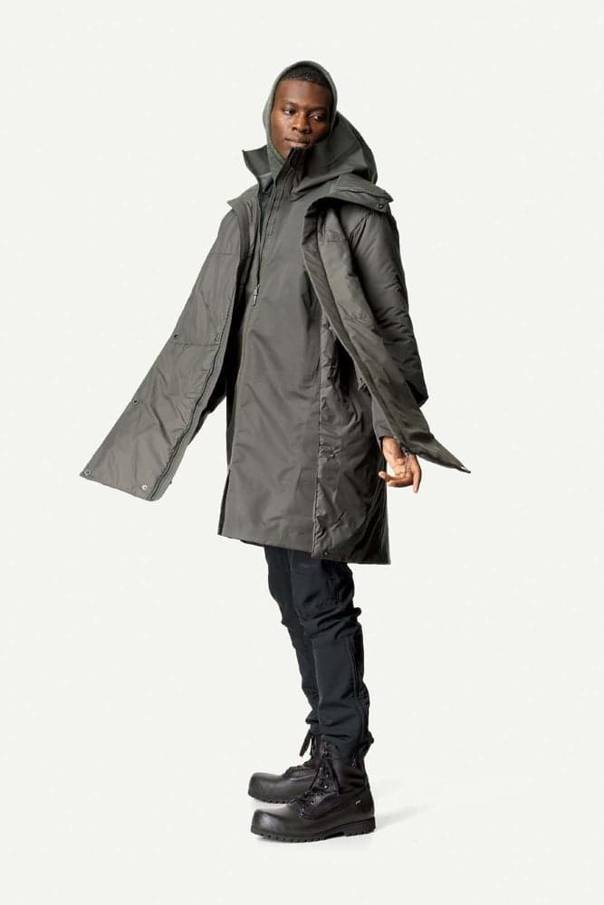 M's One Parka Baremark Green, view: 1