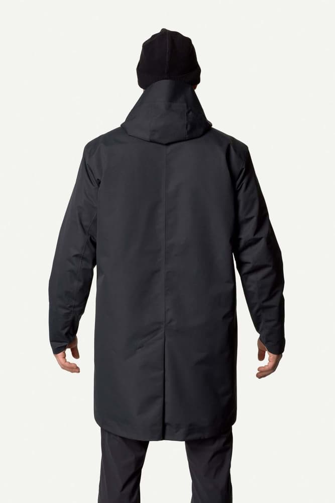 M's One Parka Svart, view: 2
