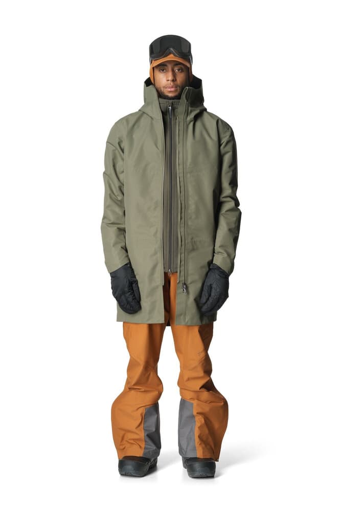M's One Parka Sage Green, view: 3