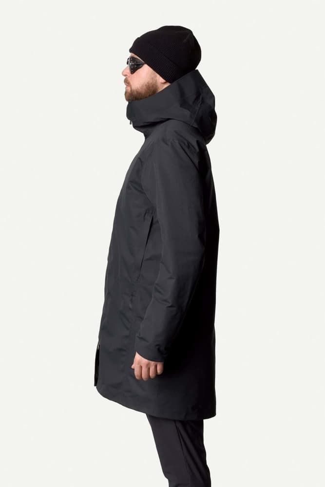 M's One Parka Svart, view: 1