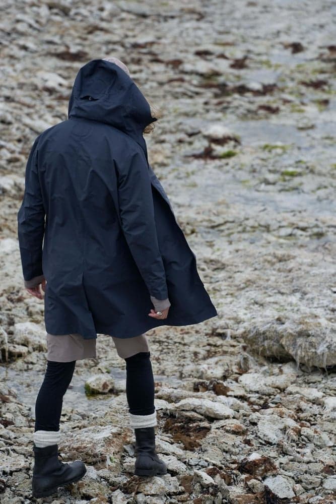 M's One Parka Big Bang Blue, view: 5