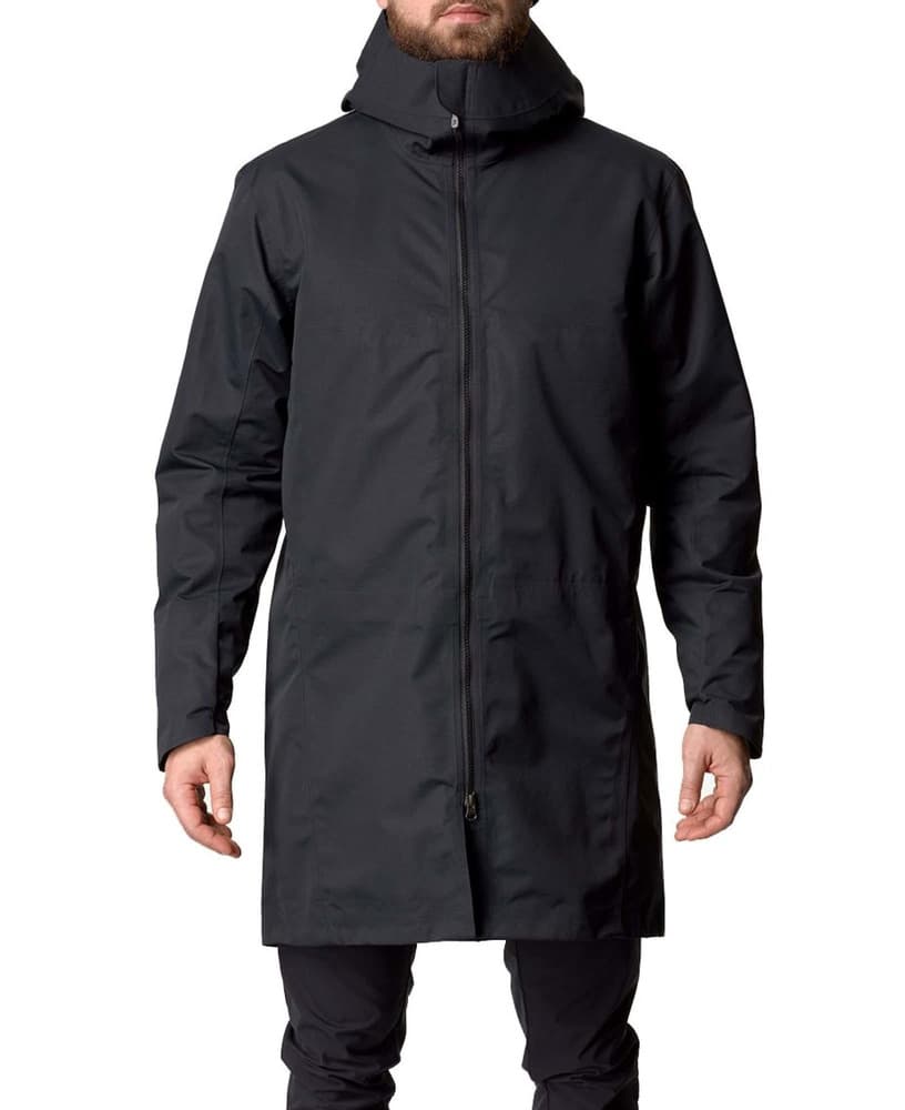 M's One Parka Svart, view: 0