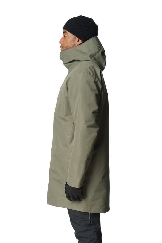 M's One Parka Sage Green, view: 2