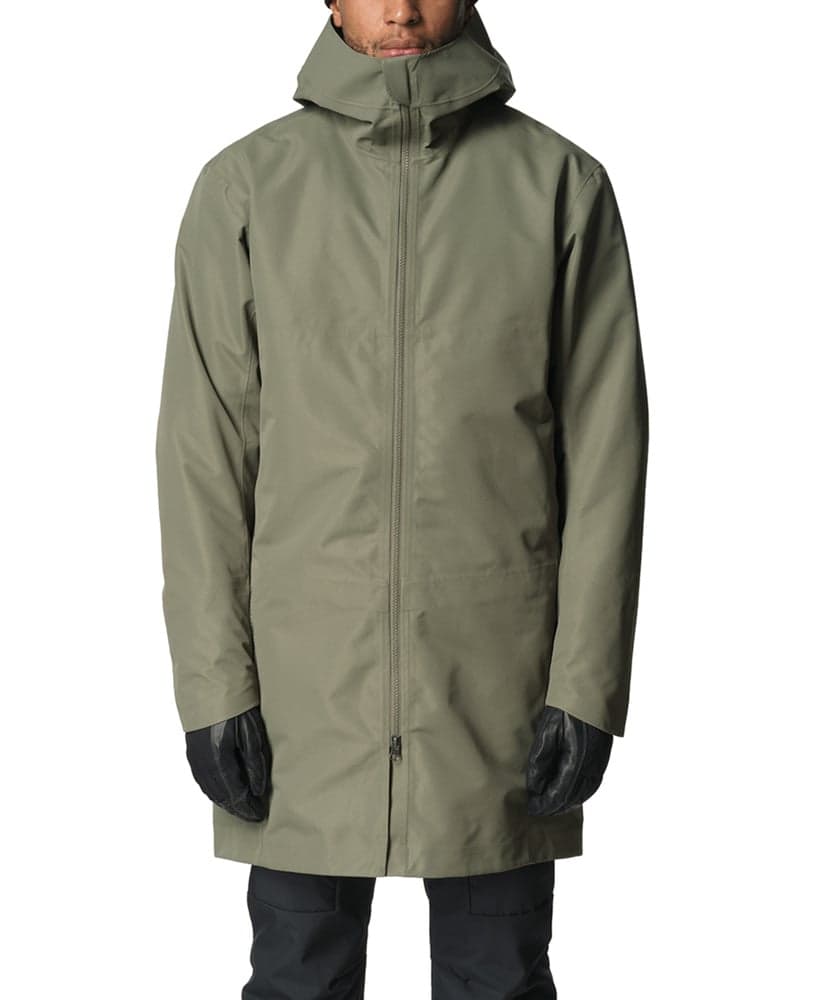 M's One Parka Sage Green, view: 0