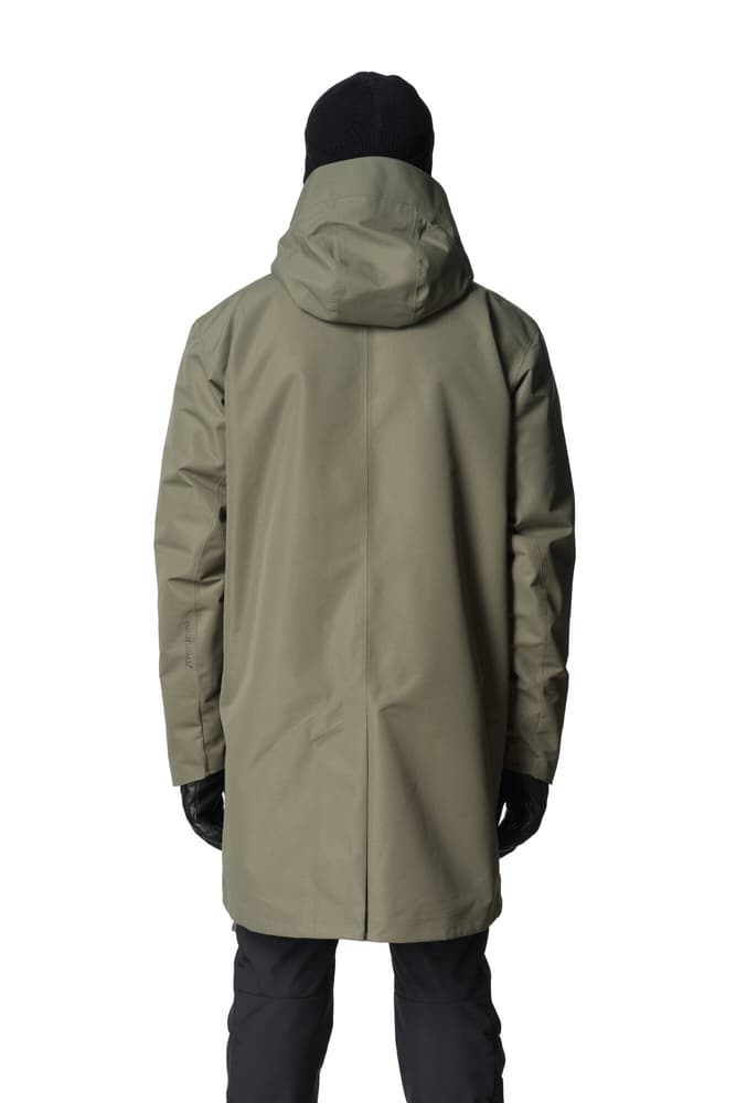 M's One Parka Sage Green, view: 1