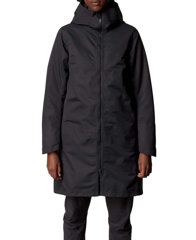 W's One Parka Svart, view: 0