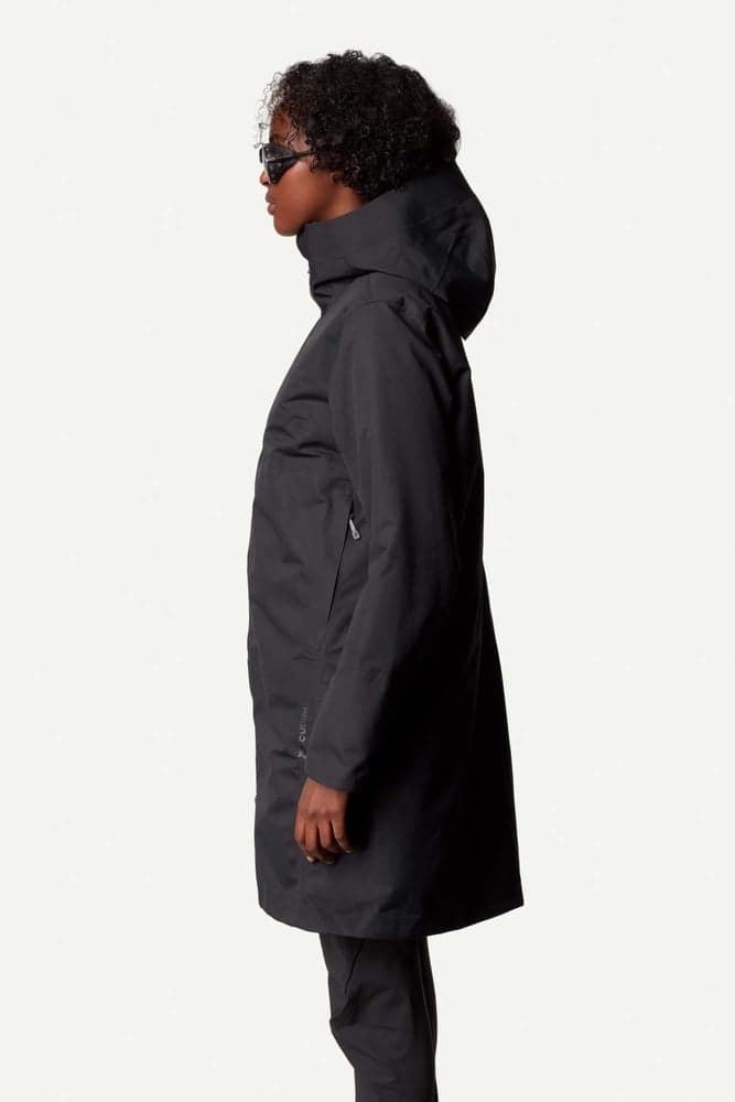 W's One Parka Svart, view: 2