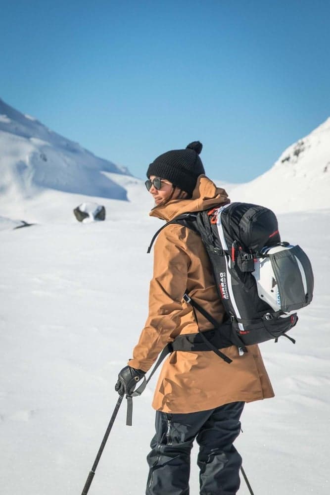 W's One Parka Svart, view: 1
