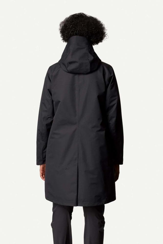 W's One Parka Svart, view: 3