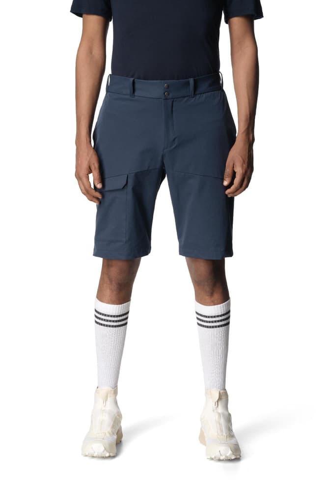 M's Go Shorts Blue Illusion, view: 1