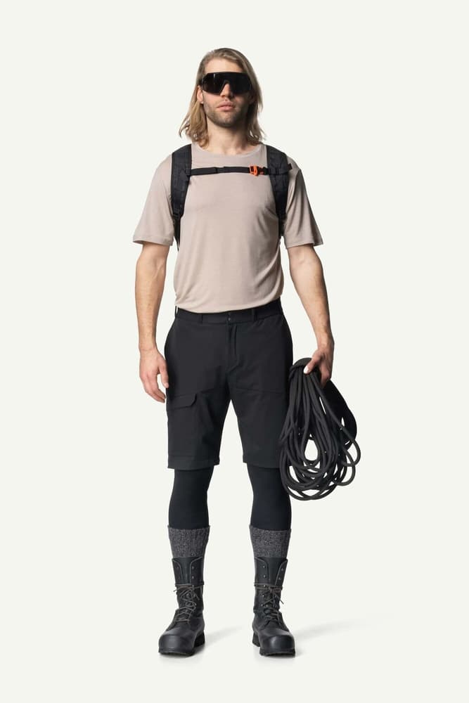 M's Go Shorts True Black, view: 4