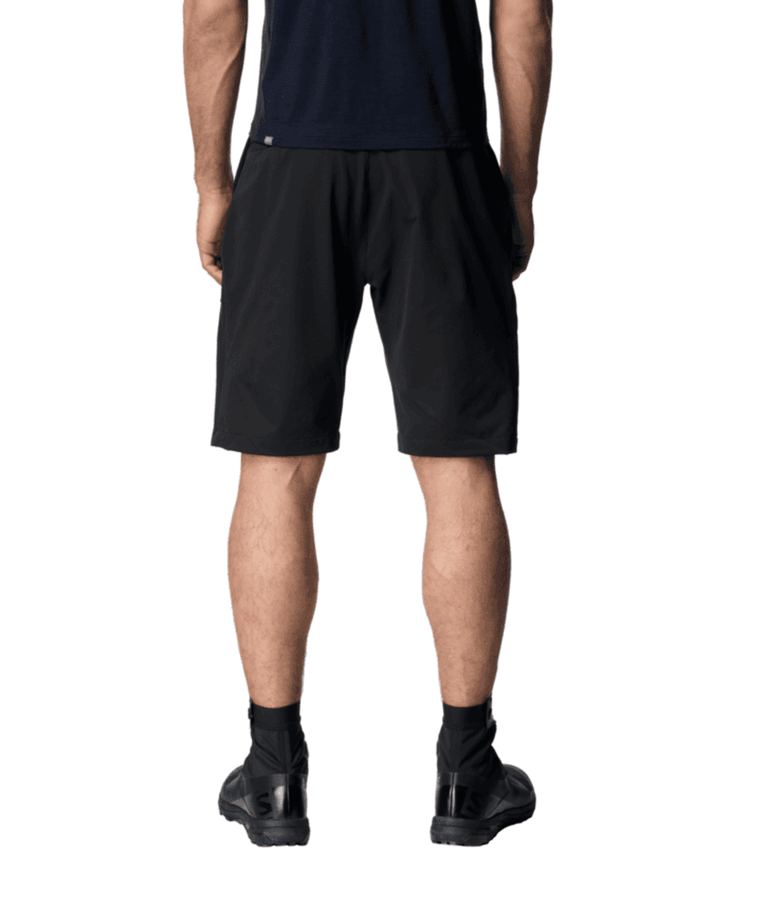M's Go Shorts True Black, view: 3